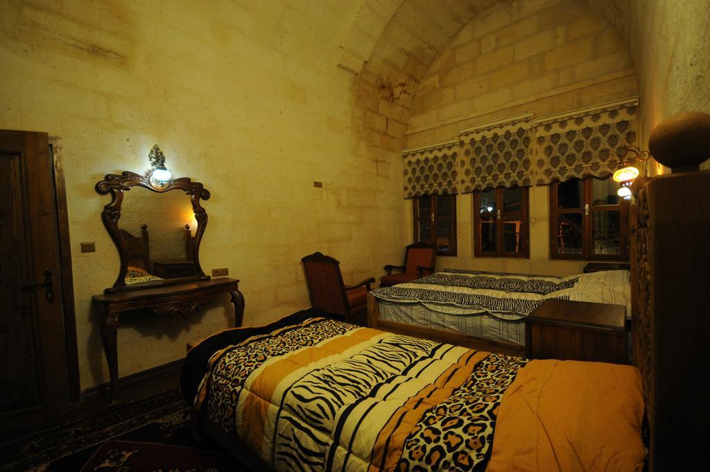 Kardesler Cave Hotel Урґюп Номер фото