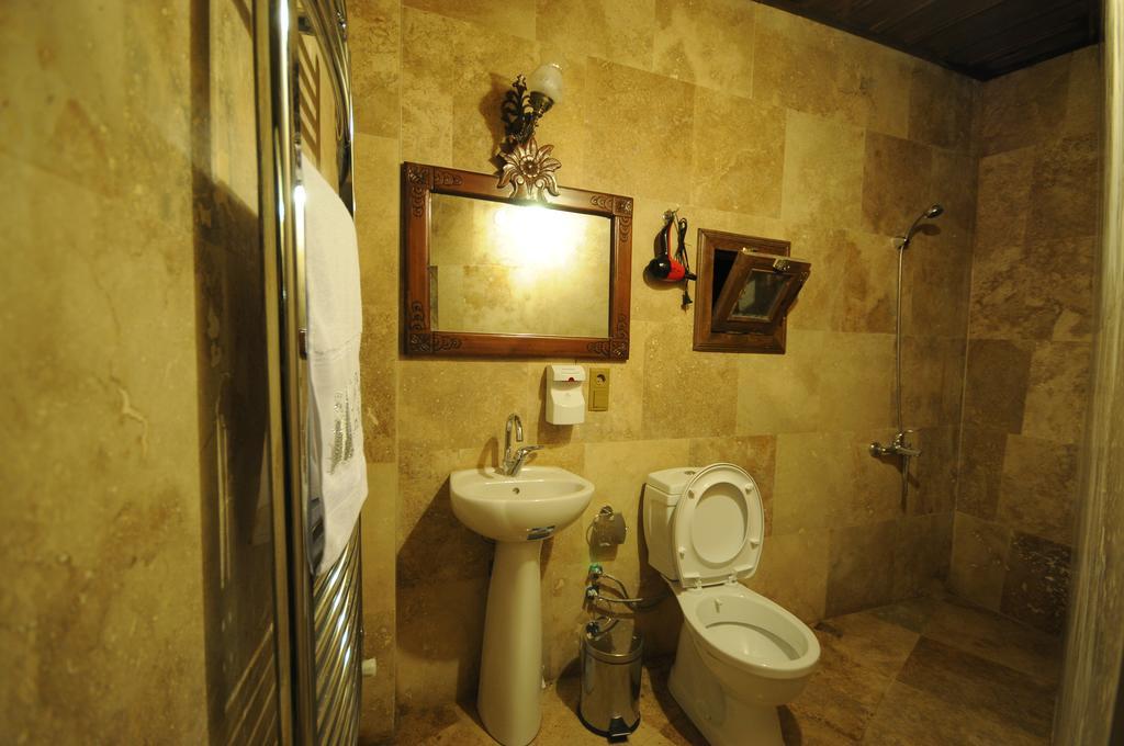 Kardesler Cave Hotel Урґюп Номер фото