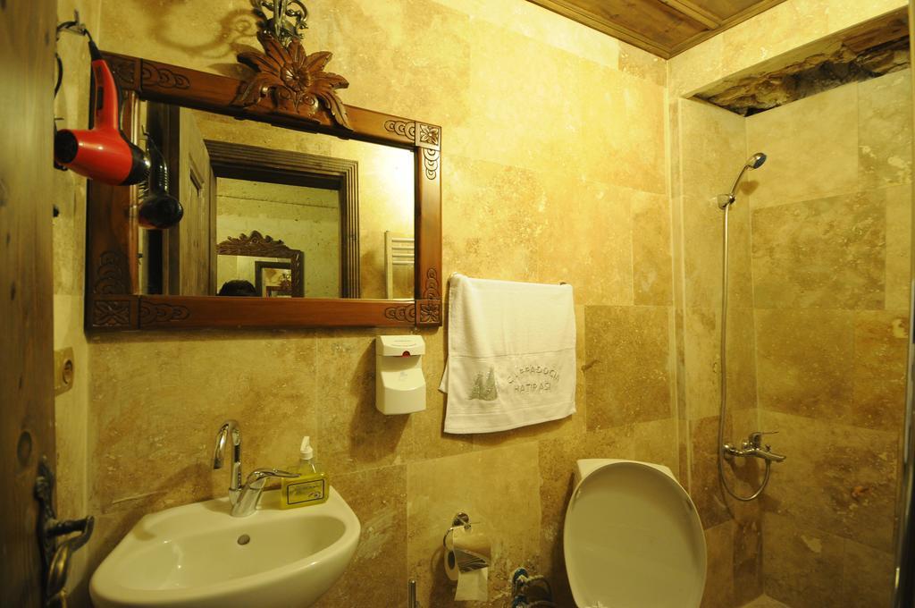 Kardesler Cave Hotel Урґюп Номер фото