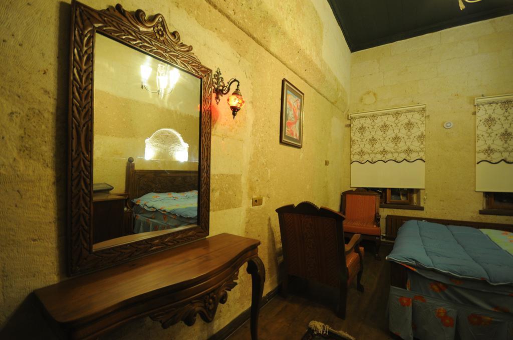 Kardesler Cave Hotel Урґюп Номер фото