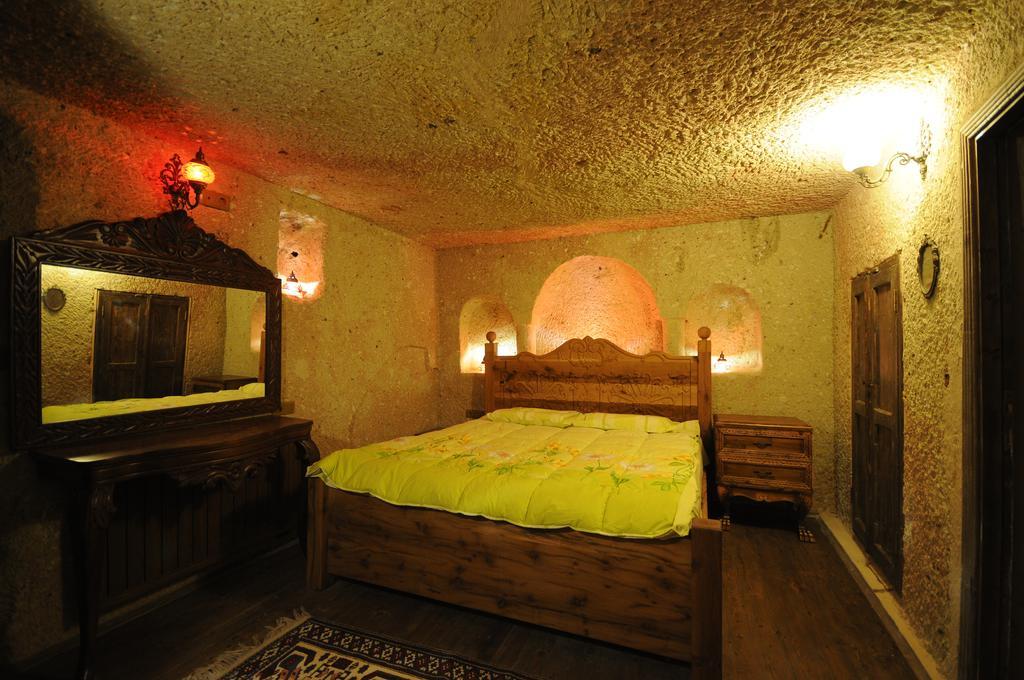 Kardesler Cave Hotel Урґюп Номер фото