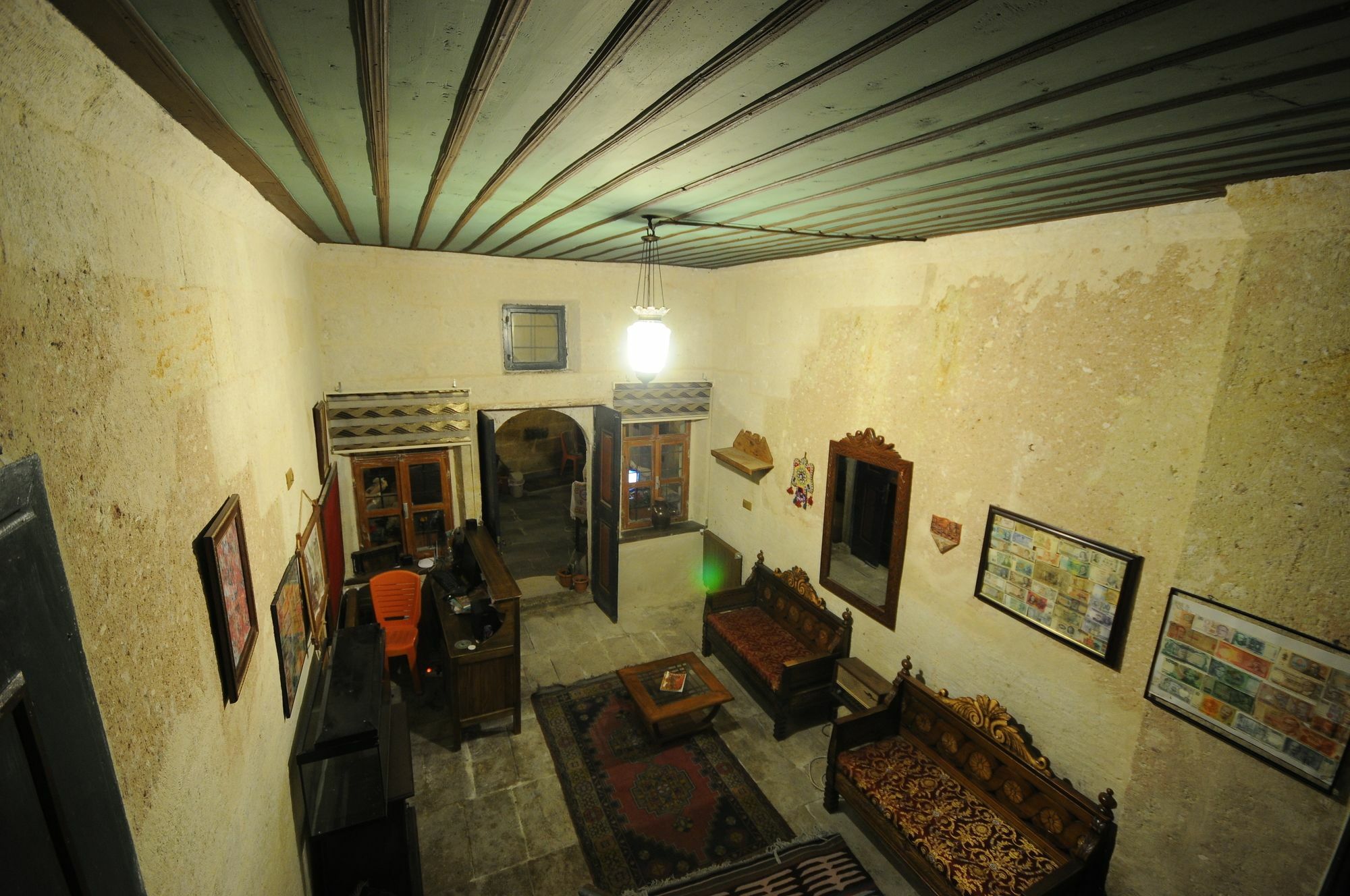 Kardesler Cave Hotel Урґюп Екстер'єр фото