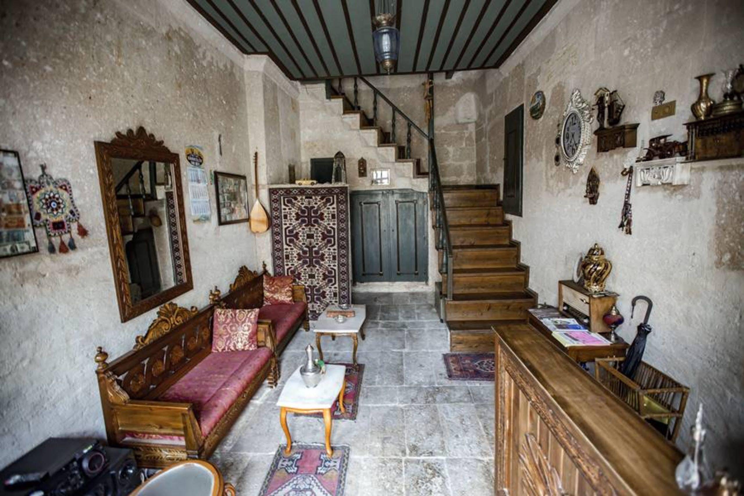 Kardesler Cave Hotel Урґюп Екстер'єр фото