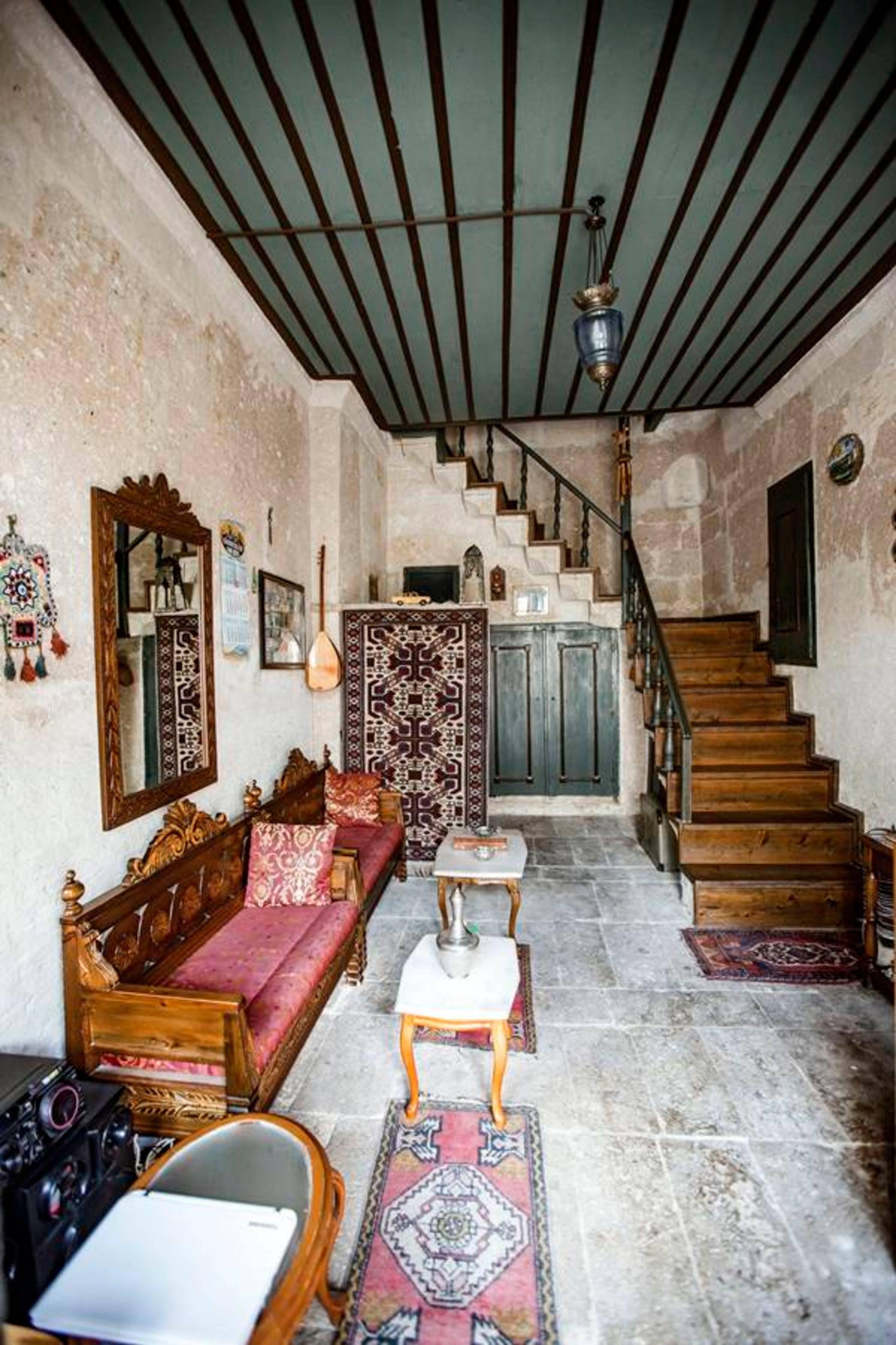 Kardesler Cave Hotel Урґюп Екстер'єр фото
