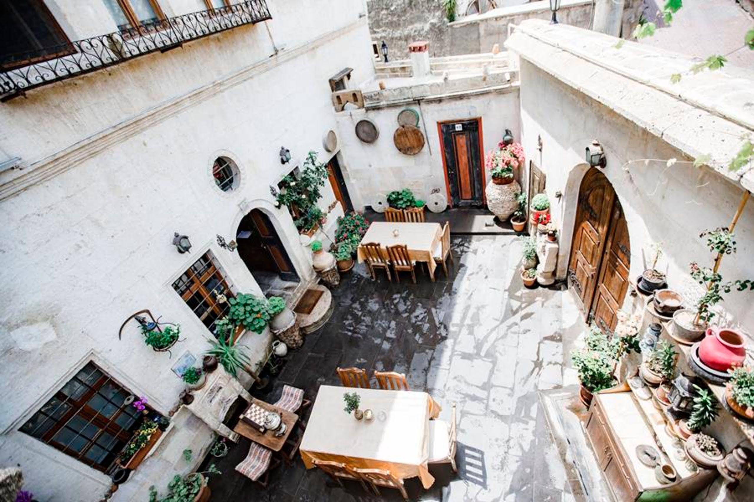 Kardesler Cave Hotel Урґюп Екстер'єр фото