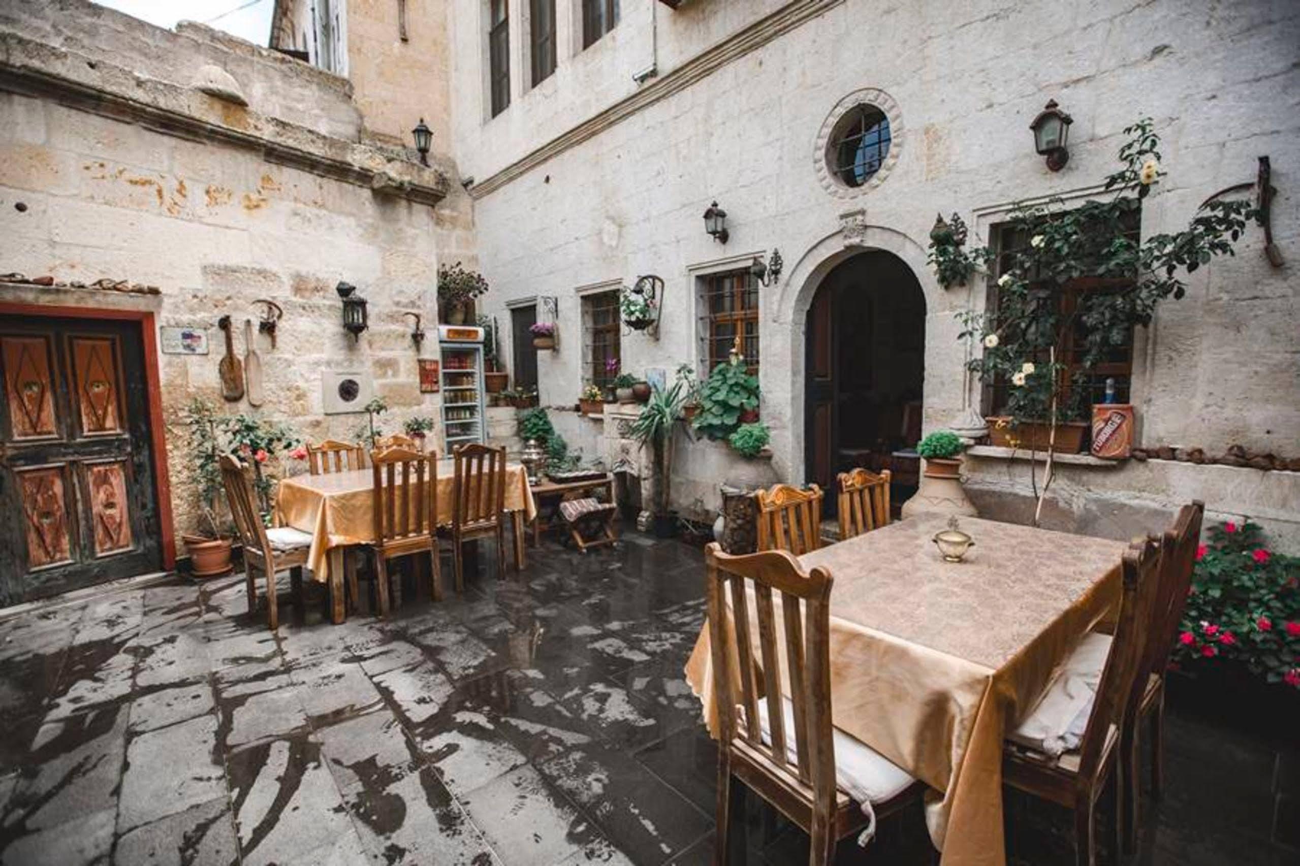 Kardesler Cave Hotel Урґюп Екстер'єр фото