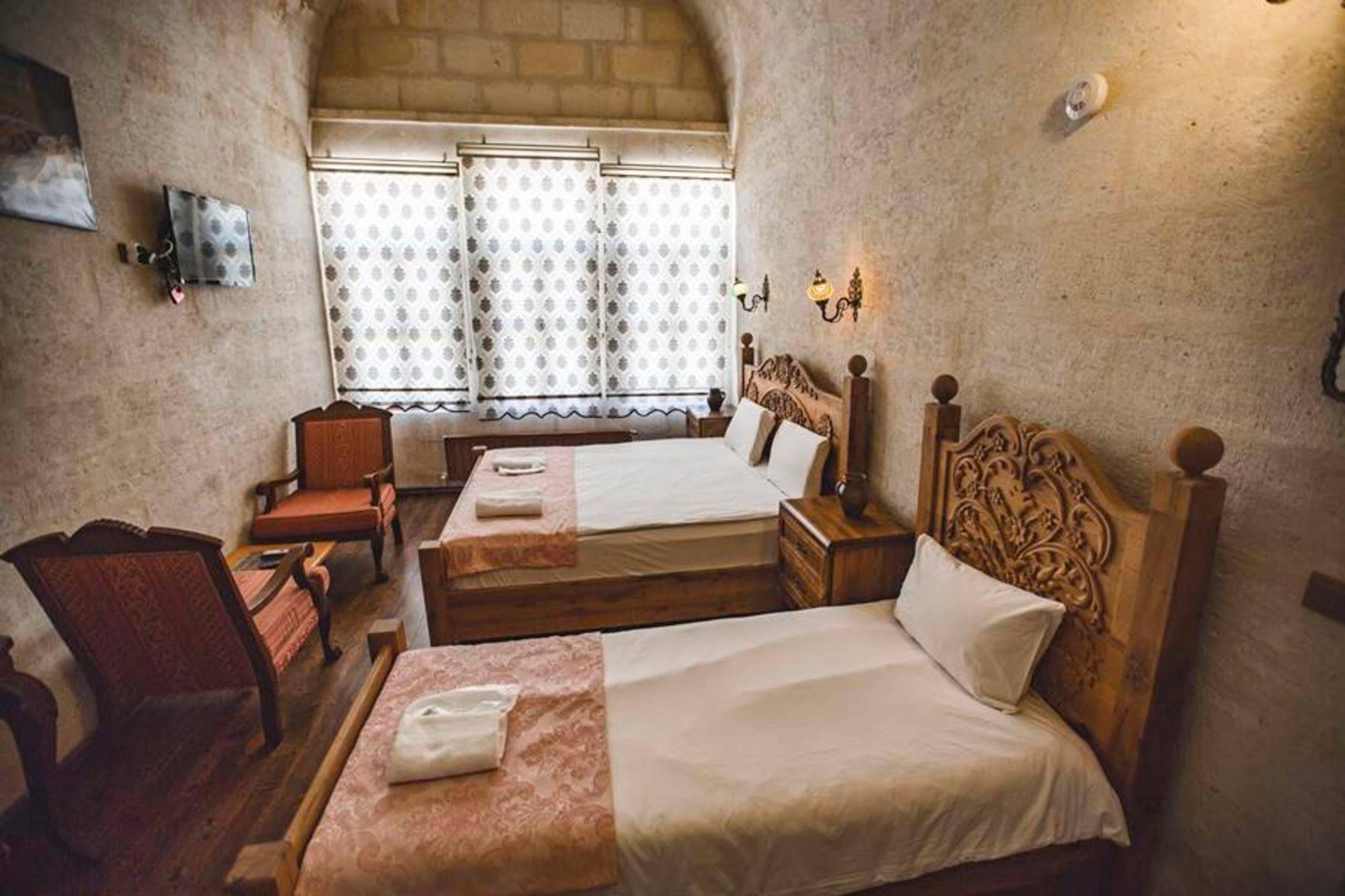 Kardesler Cave Hotel Урґюп Екстер'єр фото